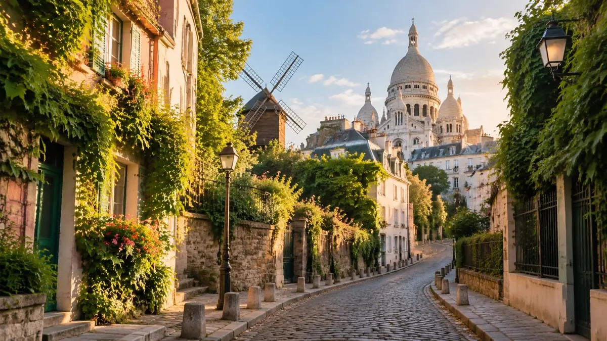 Balades à Montmartre