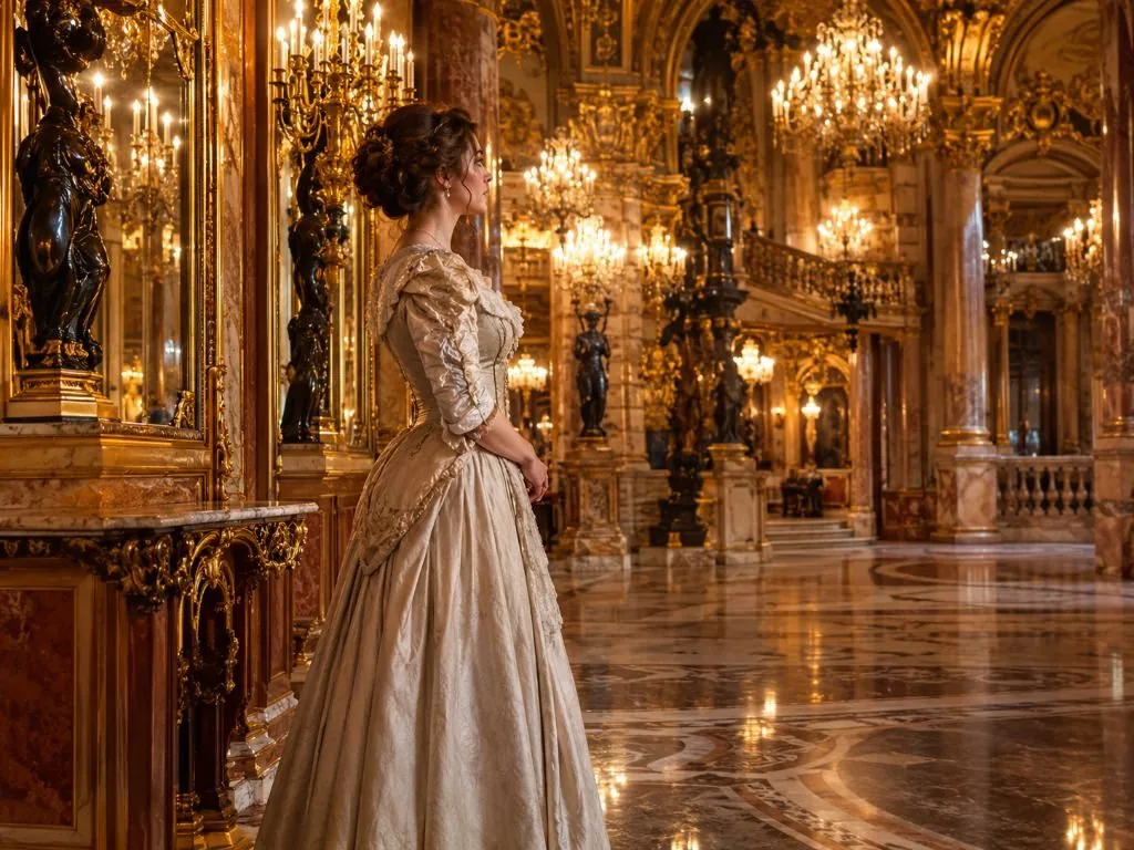Op&eacute;ra Garnier : visite guid&eacute;e th&eacute;&acirc;tralis&eacute;e