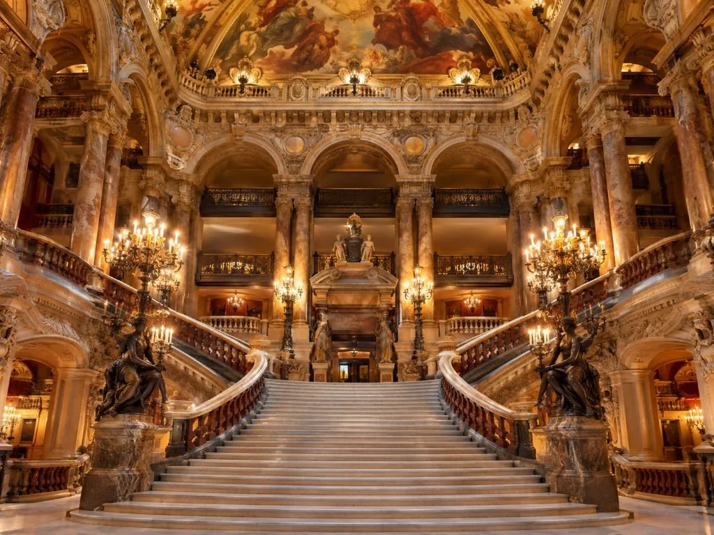 Palais Garnier: freier Besuch