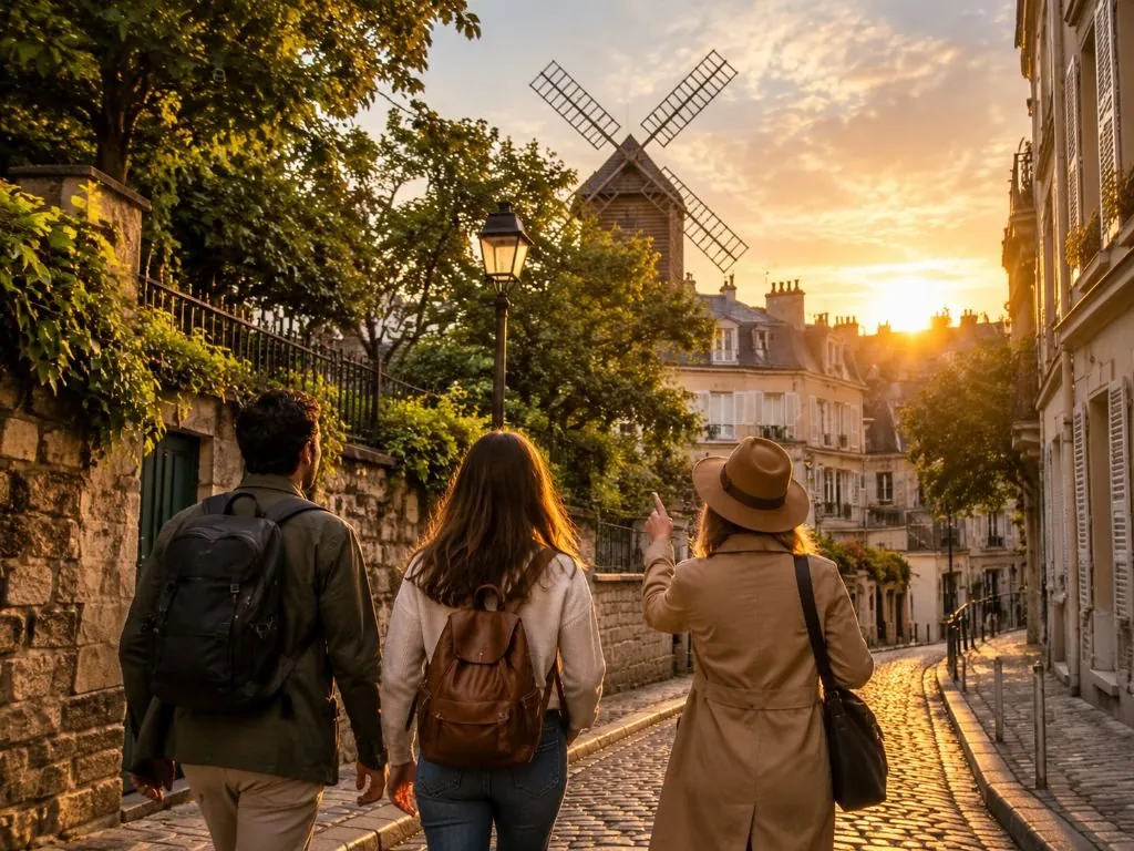 Montmartre : visite priv&eacute;e &agrave; pied