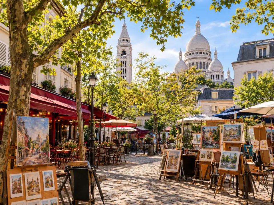 Montmartre: geführte Kunst-, Kultur- und Genusswanderung