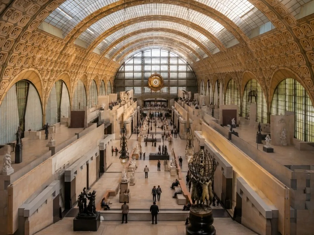 Musée d’Orsay: geführte Besichtigung der Meisterwerke